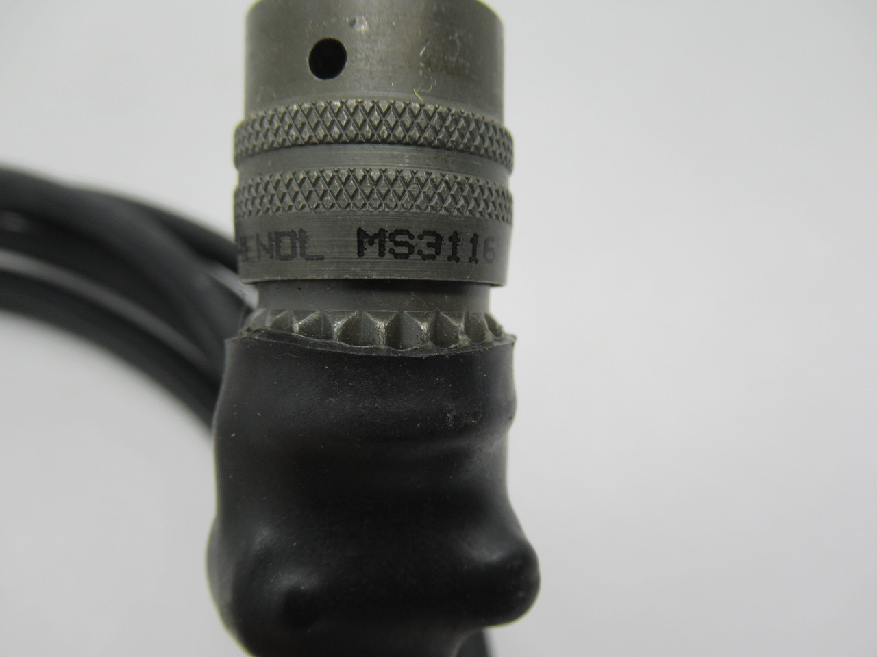 Amphenol MS3116F10-6S Circular Connector & Cable Assembly 6-Position 16' L USED