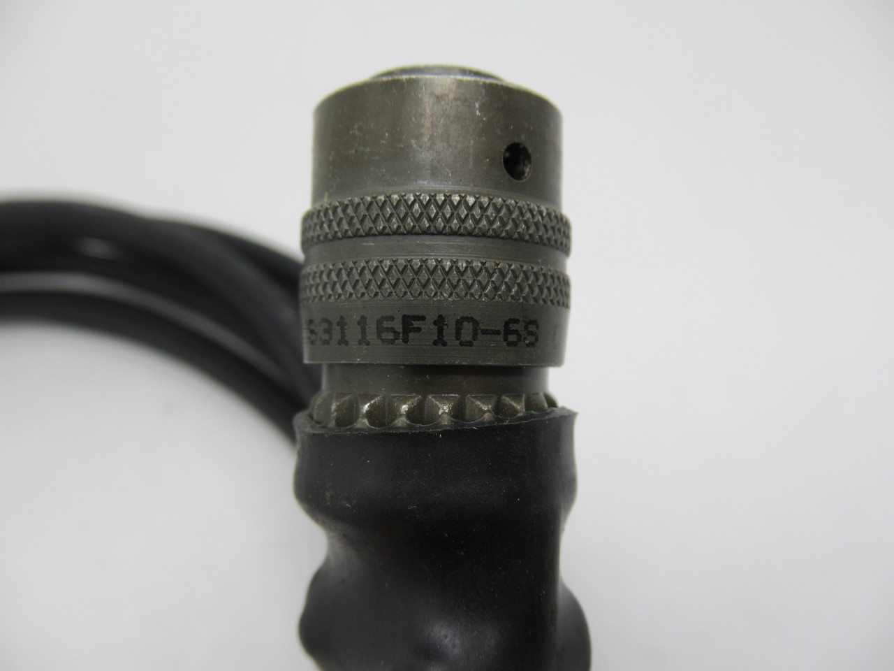 Amphenol MS3116F10-6S Circular Connector & Cable Assembly 6-Position 16' L USED