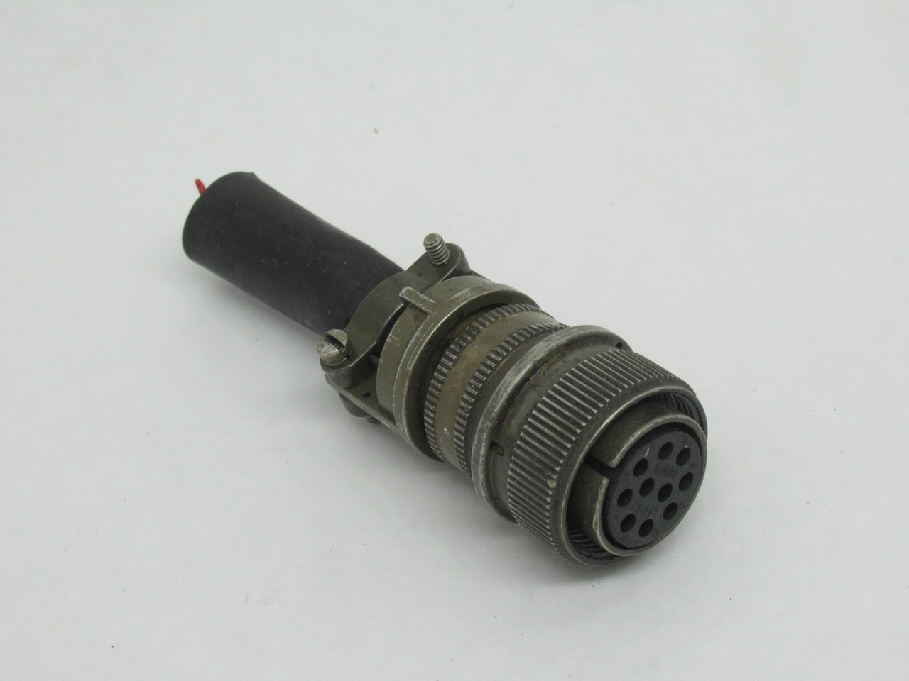 Amphenol MS3106A18-1S Circular Connector Assembly 10-Position USED