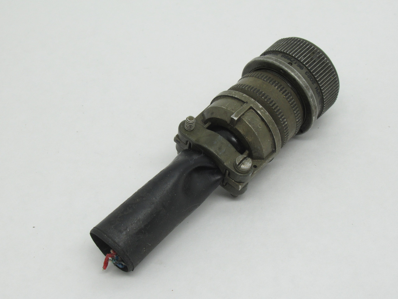 Amphenol MS3106A18-1S Circular Connector Assembly 10-Position USED
