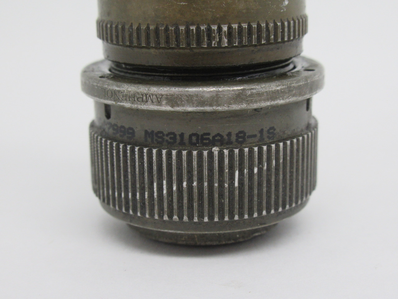 Amphenol MS3106A18-1S Circular Connector Assembly 10-Position USED
