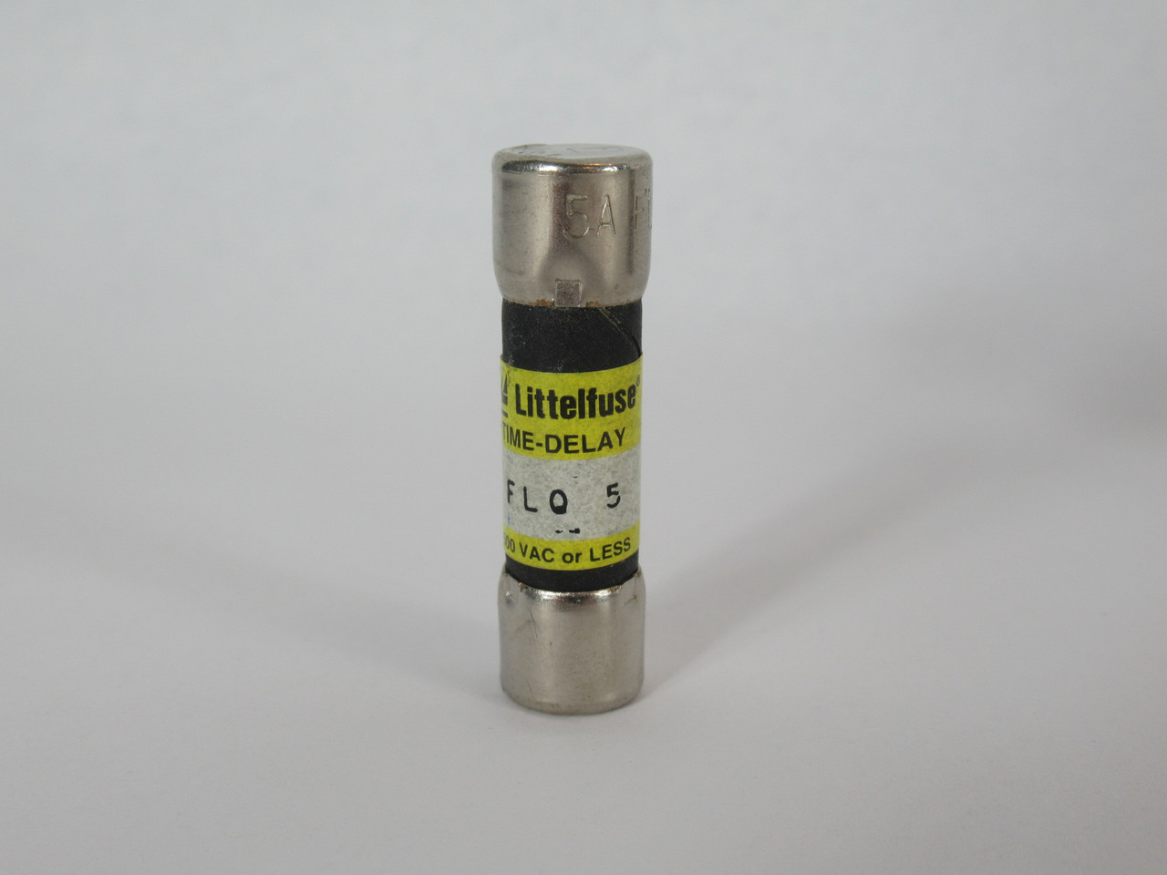 Littelfuse FLQ-5 Time-Delay Fuse 5A 500V Lot of 10 USED