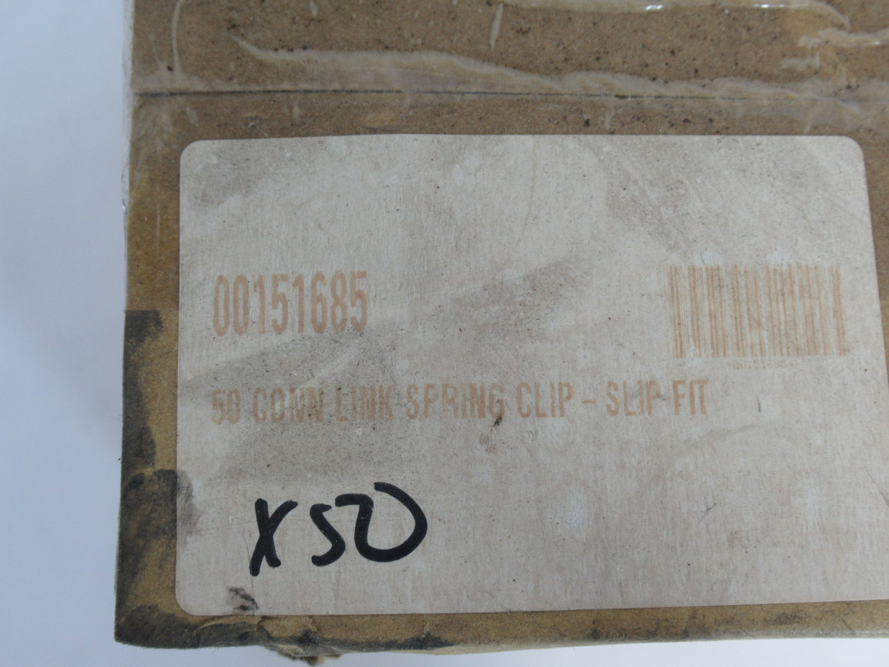 Tsubaki RS50-1-CL Connecting Link Spring Clip Slip Fit 50-Pack SEALED NEW