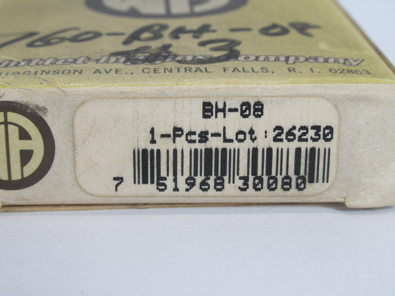Whittet-Higgins BH-08 Bearhug Locknut 18 TPI 2-1/4" OD 1/2" Thick SHELF WEAR NEW