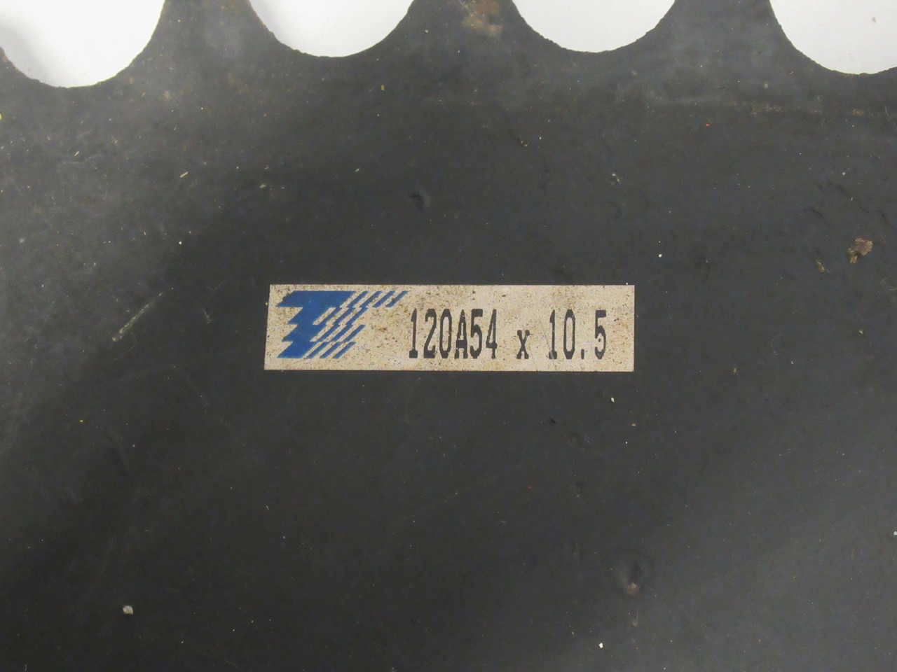 Tsubaki 120A54X10.5 Roller Chain Sprocket 10.5" Bore 54 Teeth 120 Chain USED