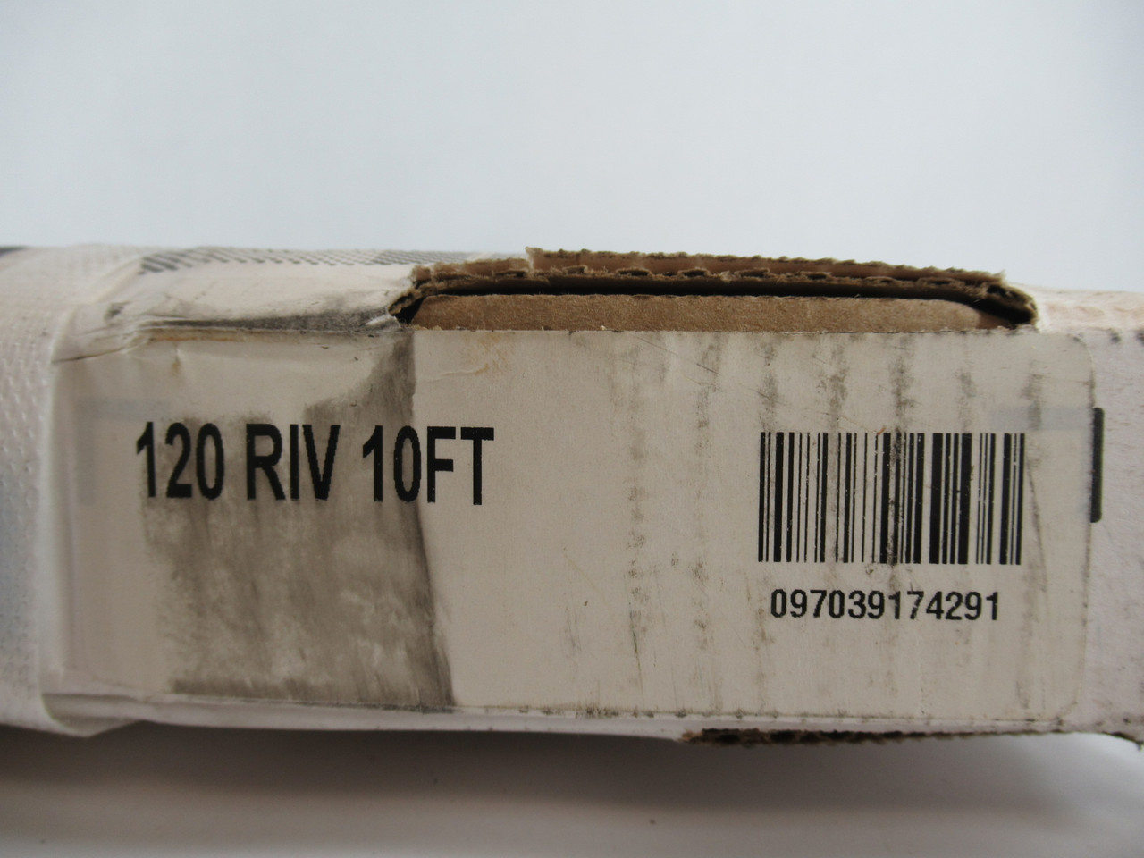 Tsubaki 120RB Roller Chain 1.5" Pitch 10' Length BOX WEAR NEW