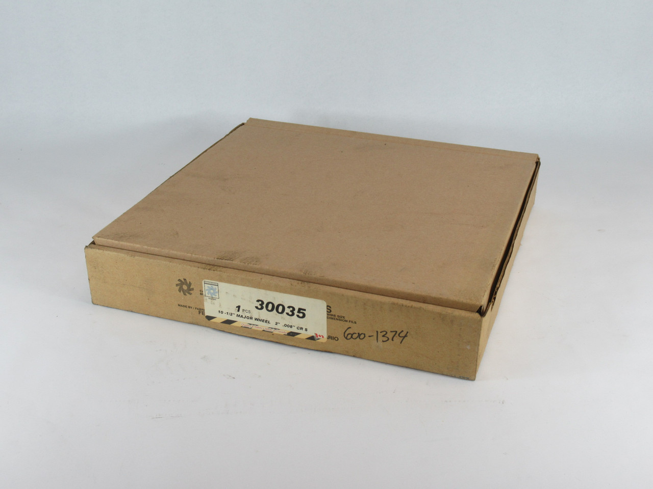 Felton Brushes 30035 Circular Crimped Wire Brush 10-1/2" OD 2" ID SHELF WEAR NEW