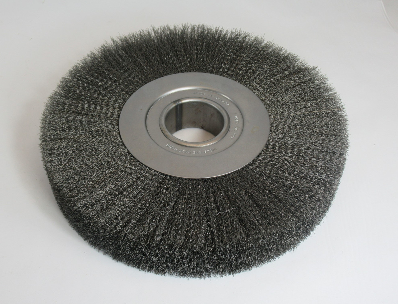Felton Brushes 30035 Circular Crimped Wire Brush 10-1/2" OD 2" ID SHELF WEAR NEW