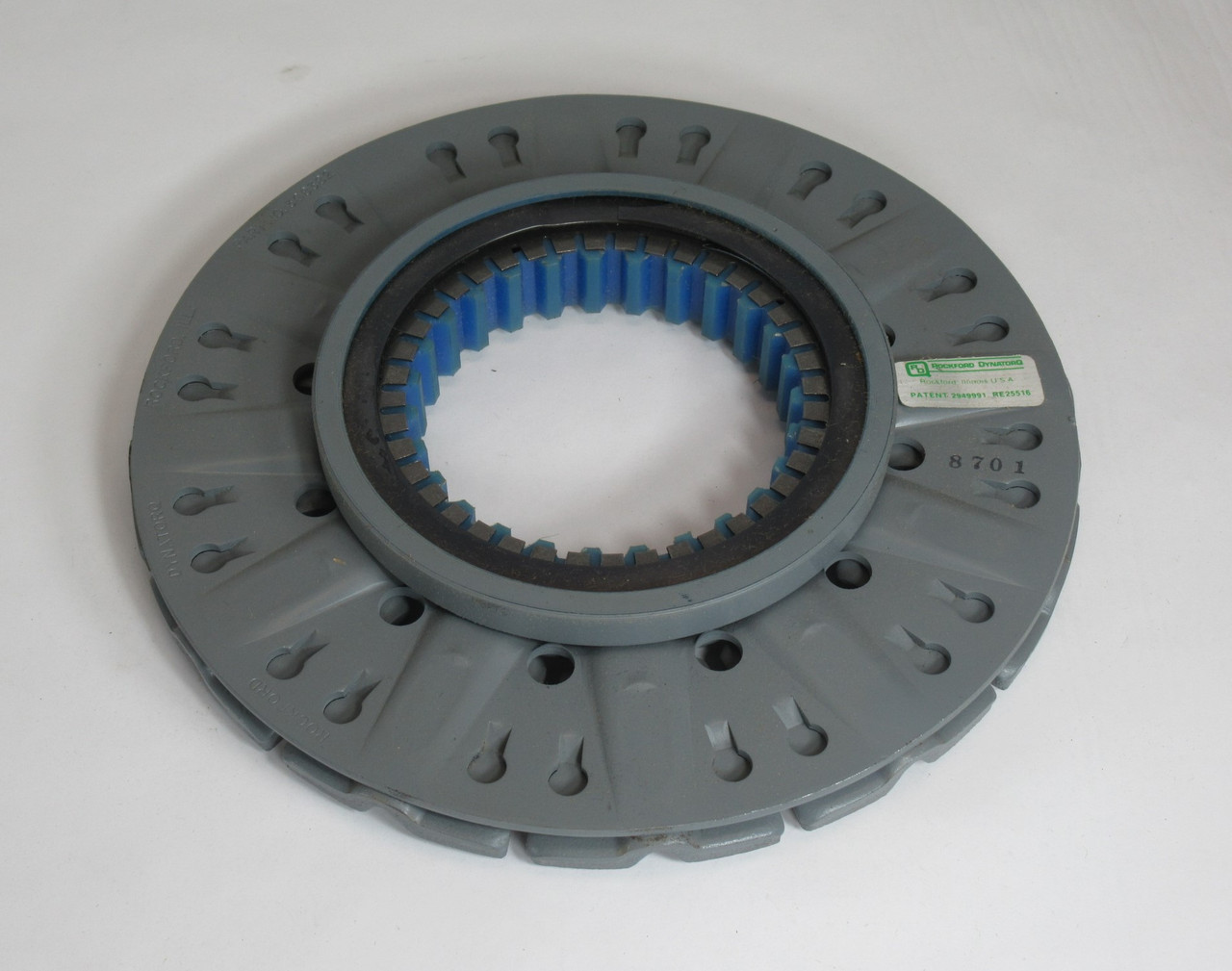 Rockford Dynatorq 308382-4 Clutch Brake SHELF WEAR/BOX DAMAGE NEW