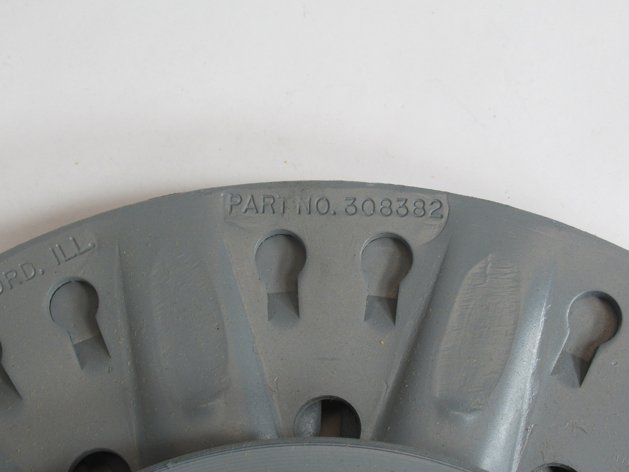 Rockford Dynatorq 308382-4 Clutch Brake SHELF WEAR/BOX DAMAGE NEW