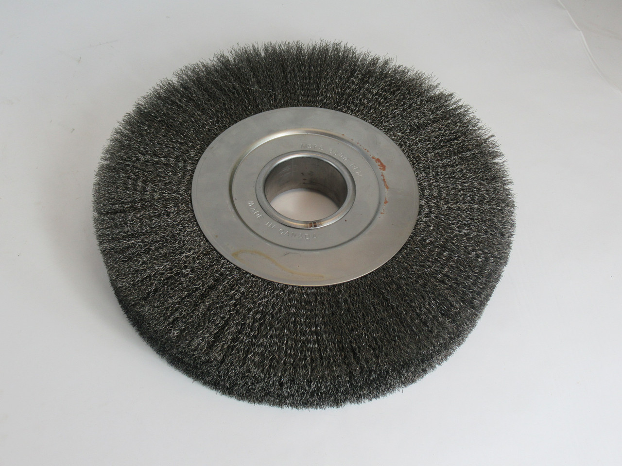 Felton Brushes 30035 Circular Crimped Wire Brush 10-1/2" OD 2" ID SHELF WEAR NOP