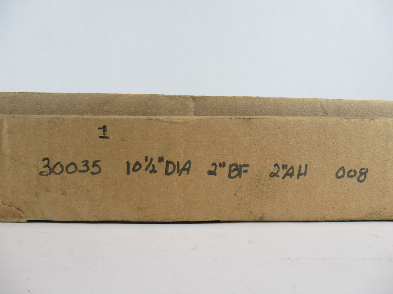 Felton Brushes 30035 Circular Crimped Wire Brush 10-1/2" OD 2" ID SHELF WEAR NOP