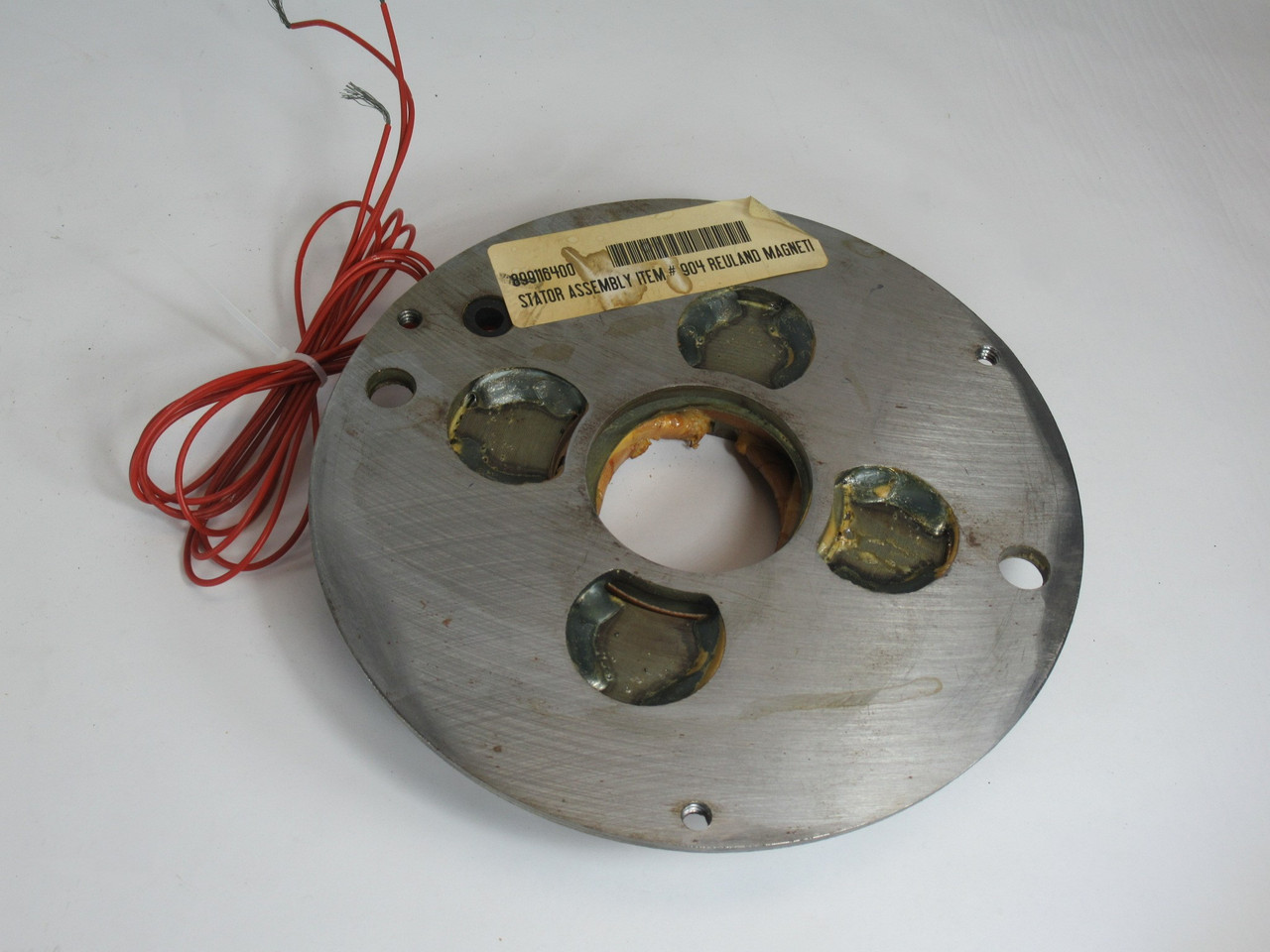 Reuland B31B4B #904 Stator Assembly SHELF WEAR NOP