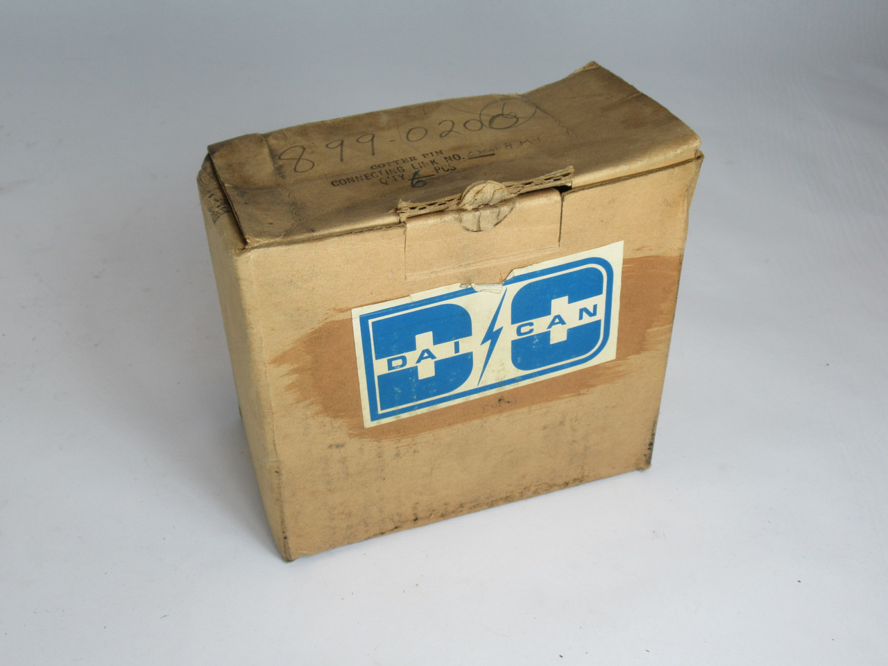 DaiCan C2080H Roller Chain Connecting Link 2" Pitch Lot of 6 BOX DAMAGE NEW