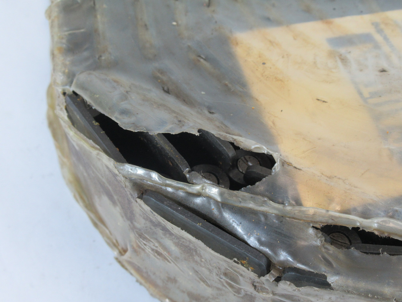 Rexnord S815K-2.25IN Solid Top Chain 2.25" W 1.5" Pitch 10' L SHELF WEAR NWB