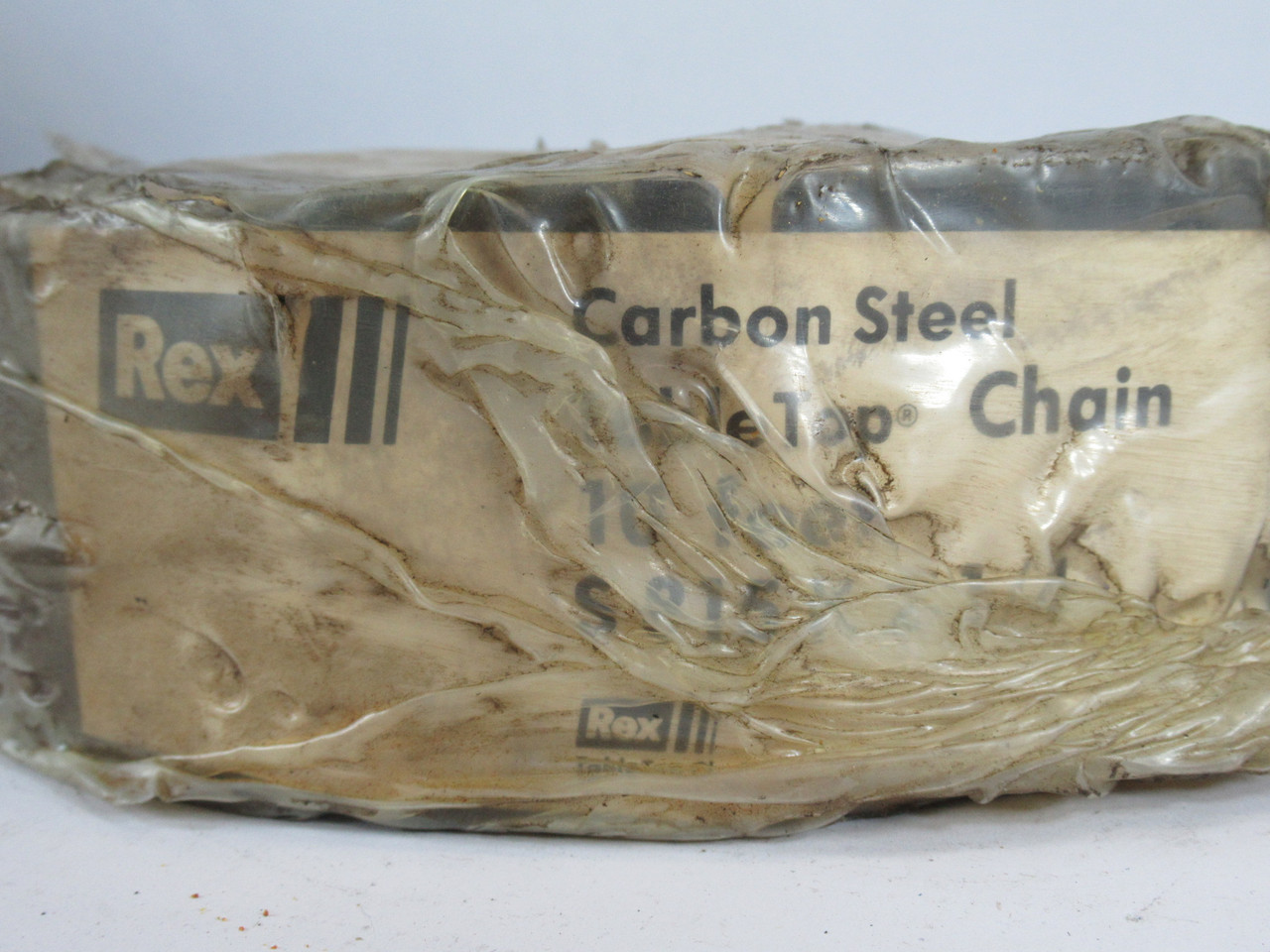 Rexnord S815K-2.25IN Solid Top Chain 2.25" W 1.5" Pitch 10' L SHELF WEAR NWB