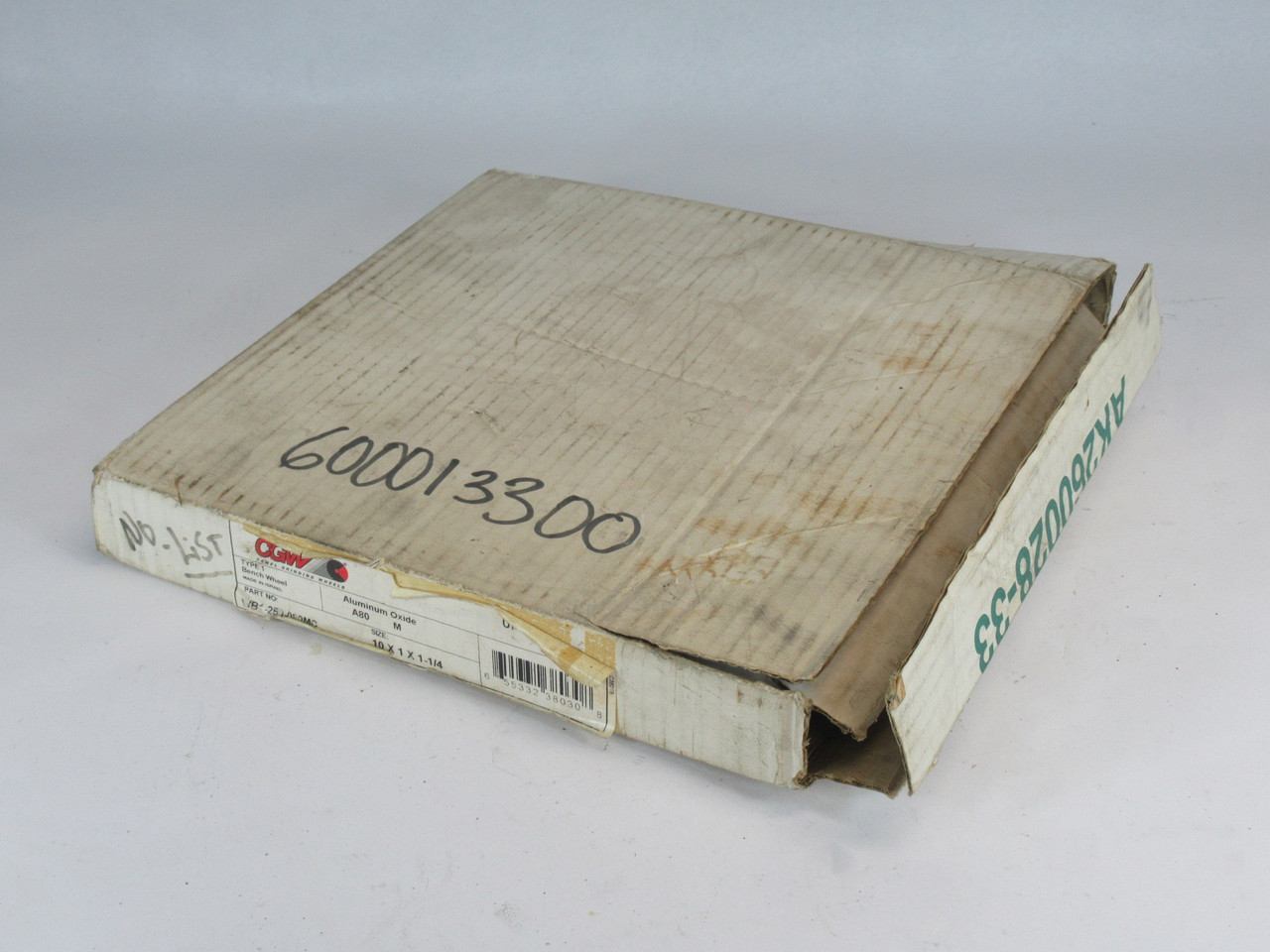 Camel Grinding Wheels WB1-259-080MC Grinding Wheel 10x1x1-1/4" A80 BOX DMG NEW