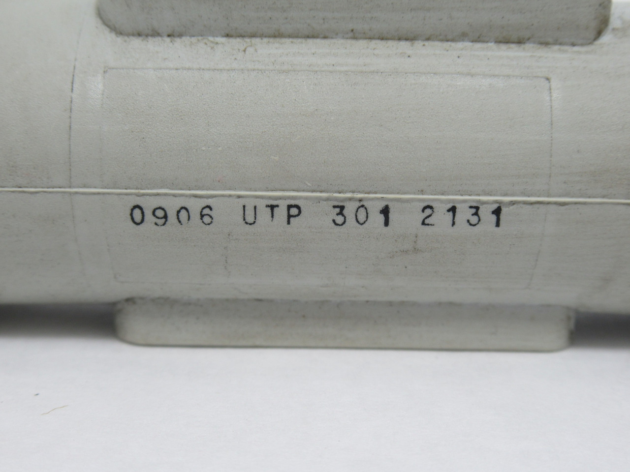 Lumberg Automation 0906-UTP-301 Splitter/T-Connector 7/8" Male 7/8" Female USED