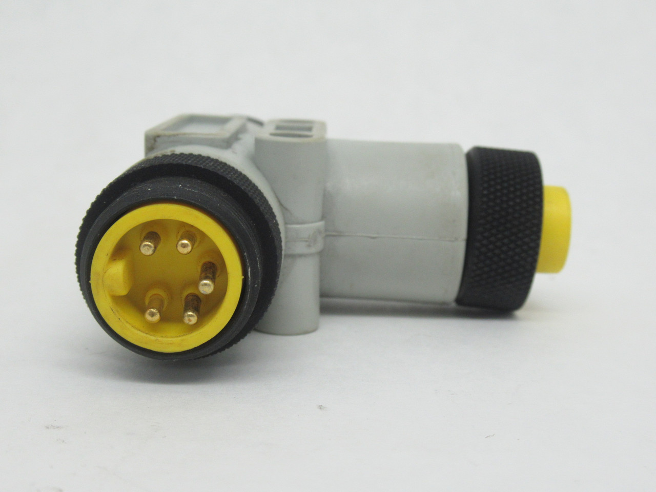 Lumberg Automation 0906-UTP-301 Splitter/T-Connector 7/8" Male 7/8" Female USED