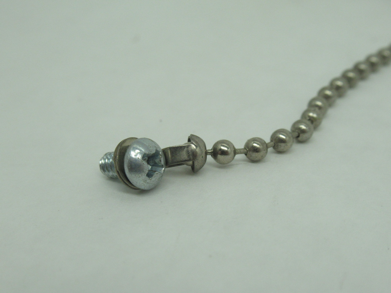 Brad Harrison 1300180468 Male Shorting Plug w/ Chain 8-Pin Yellow USED