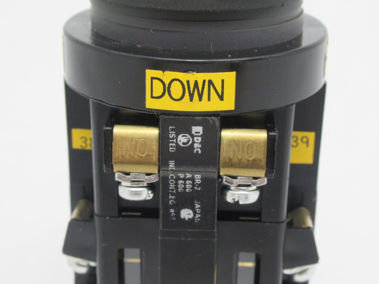 IDEC ARNL3-2222-01.20.10.20 Interlocking Lever Switch 4-Position 600V 10A USED