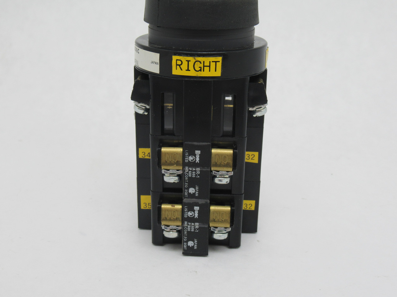 IDEC ARNL3-2222-01.20.10.20 Interlocking Lever Switch 4-Position 600V 10A USED