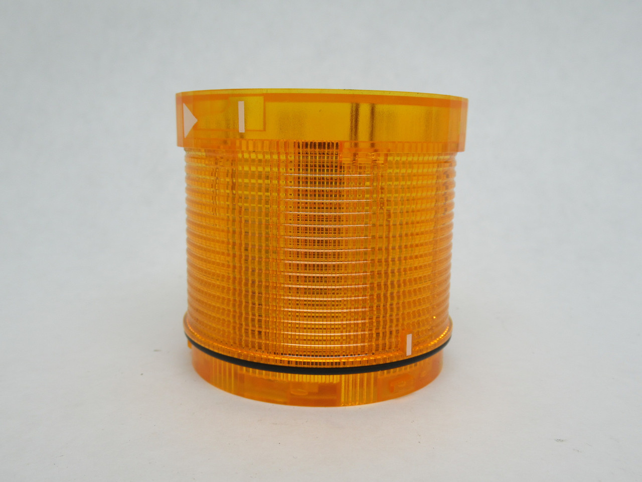Siemens 8WD4400-1AD Continuous Light Element Amber/Yellow 230V 5W 70mm D USED