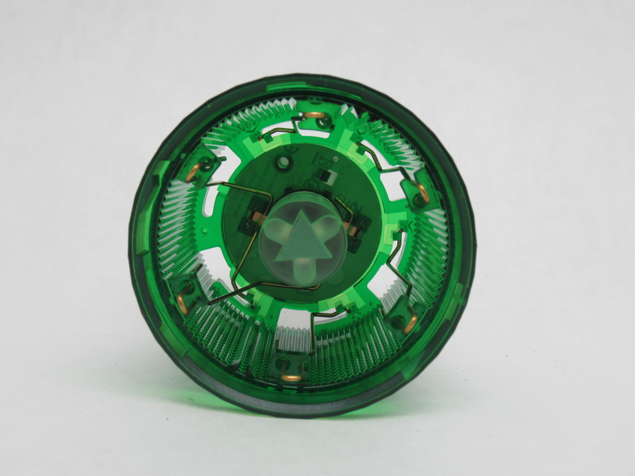 Siemens 8WD4400-1AC Continuous Light Element Green 230V 5W 70mm D USED