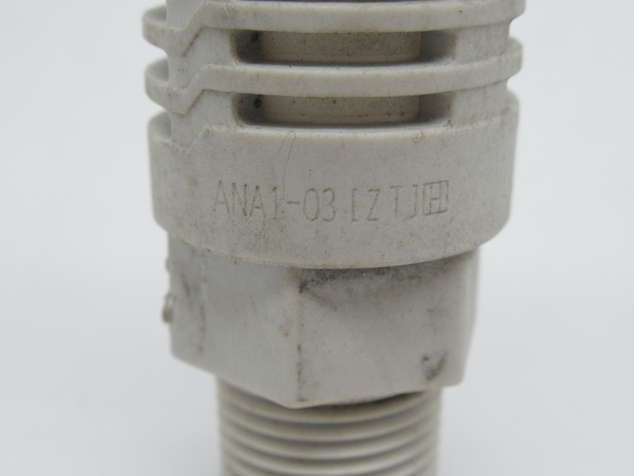 SMC ANA1-03 High Noise Reduction Silencer 3/8" 40dB USED