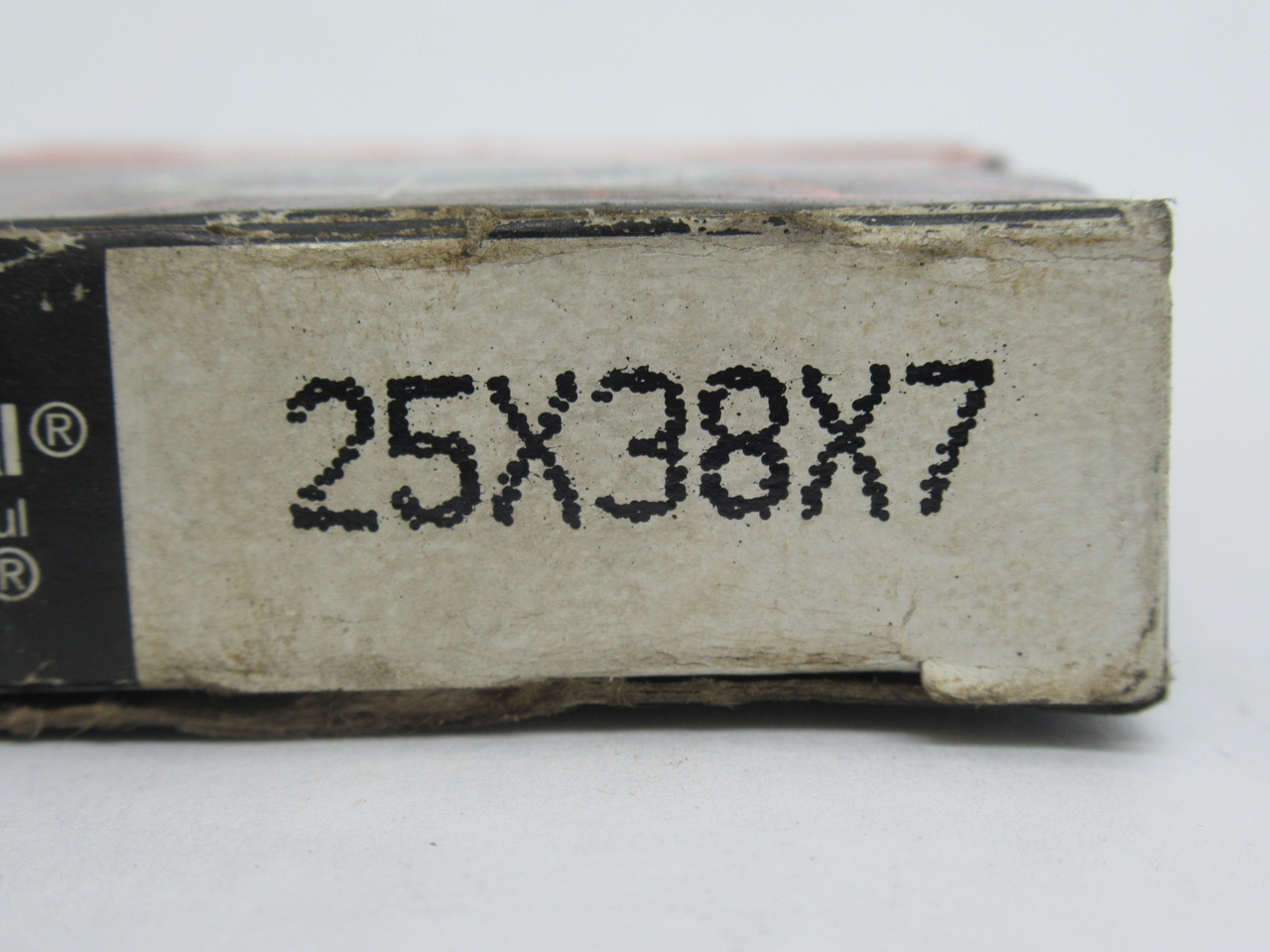 Federal Mogul 25X38X7 National Oil Seal 38mm OD 25mm ID 7mm W SHELF WEAR NEW