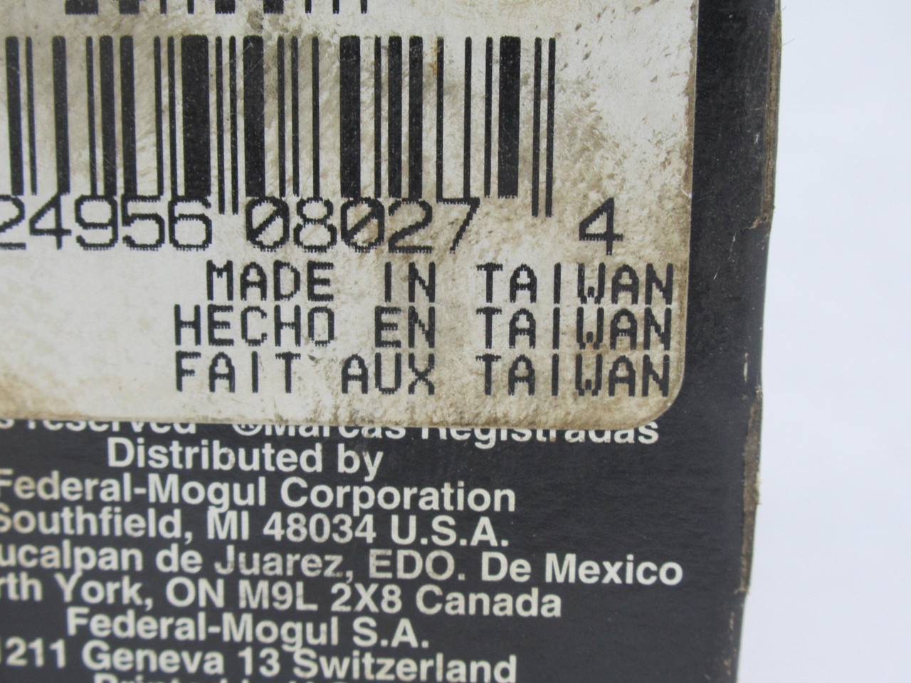 Federal Mogul 25X38X7 National Oil Seal 38mm OD 25mm ID 7mm W SHELF WEAR NEW