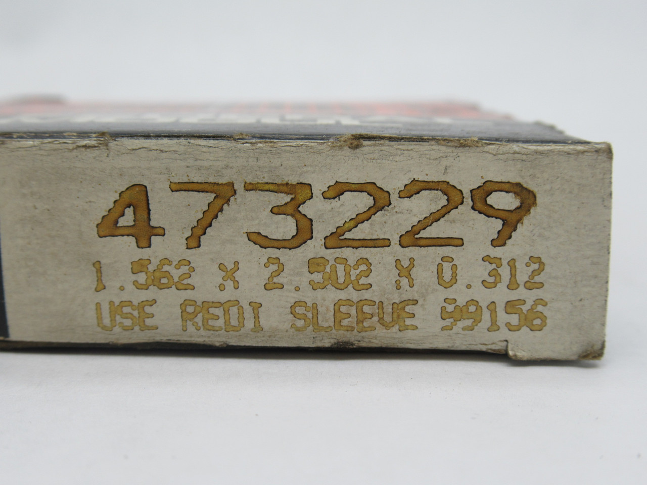 Federal Mogul 473229 National Oil Seal 2.502" OD 1.562" ID 0.312" W NEW