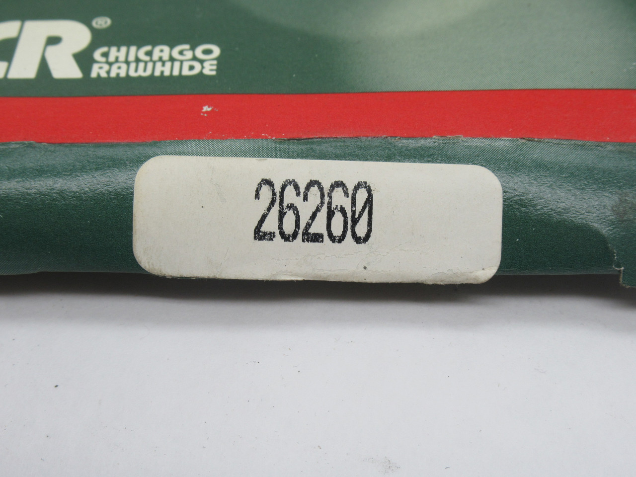 Chicago Rawhide 26260 Oil Seal 3.623" OD 2.625" ID 0.25" W DAMAGED BOX NEW