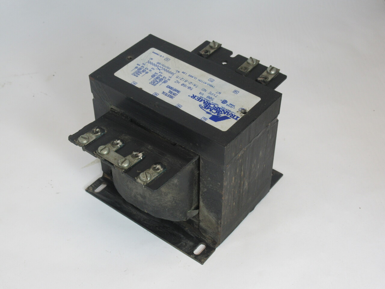 Acme Transformer TA-2-81215 Control Transformer 500VA Pri 220x440V 230x460V USED