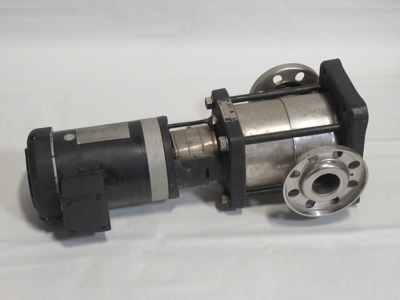 Grundfos CRNS-20 U-G-G-AUUE Centrifugal Pump C/W MaxMotion CRACKED COVER USED