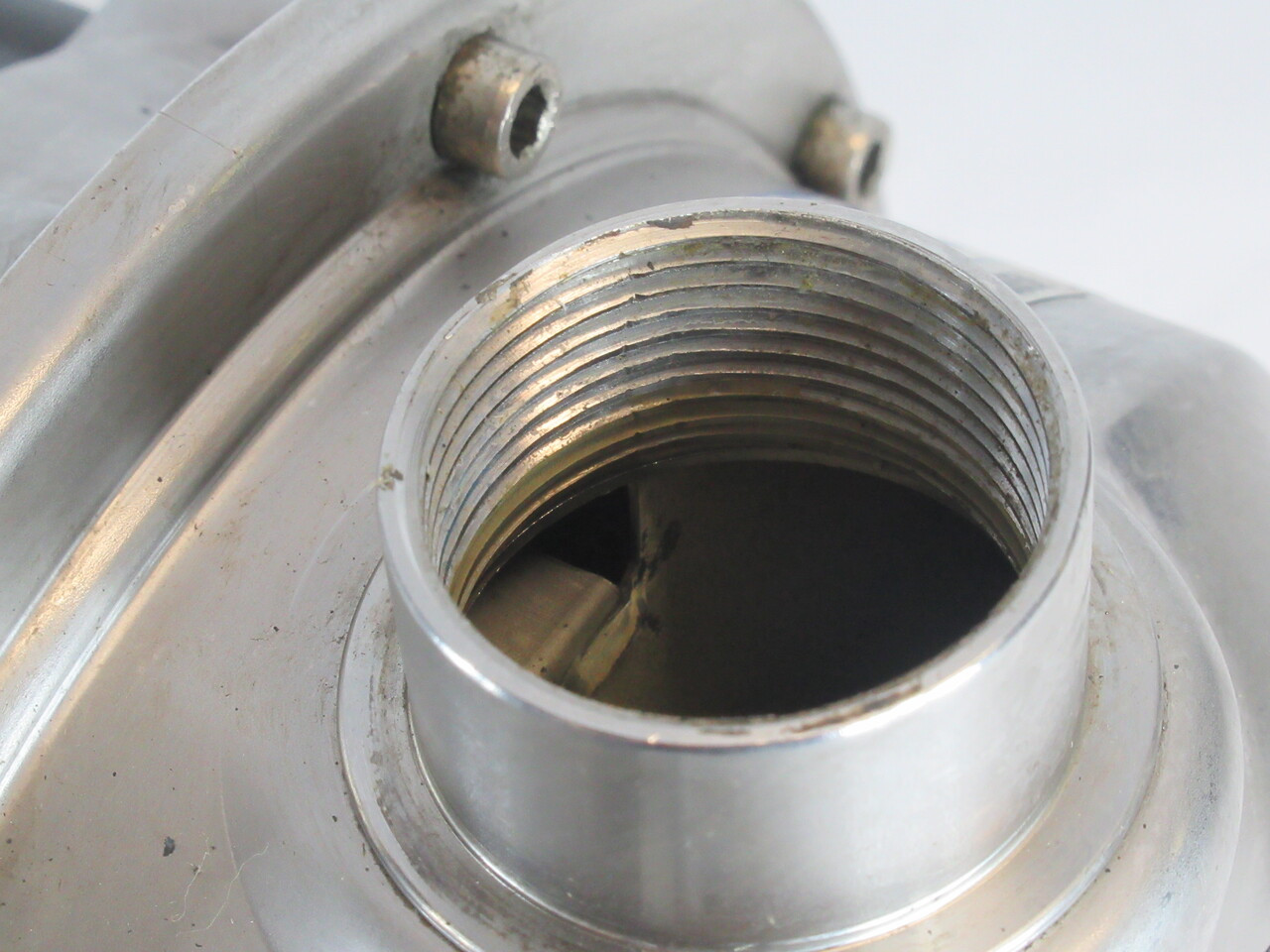 Goulds 2ST1H6A4 Centrifugal Pump C/W Franklin Electric 3HP 3450RPM 575V USED