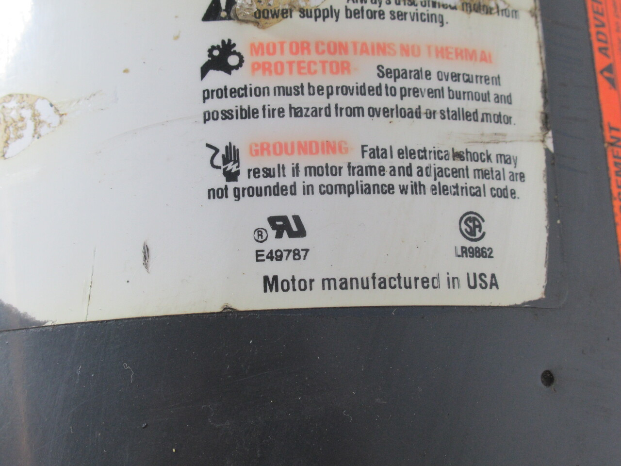 Goulds 2ST1H6A4 Centrifugal Pump C/W Franklin Electric 3HP 3450RPM 575V USED