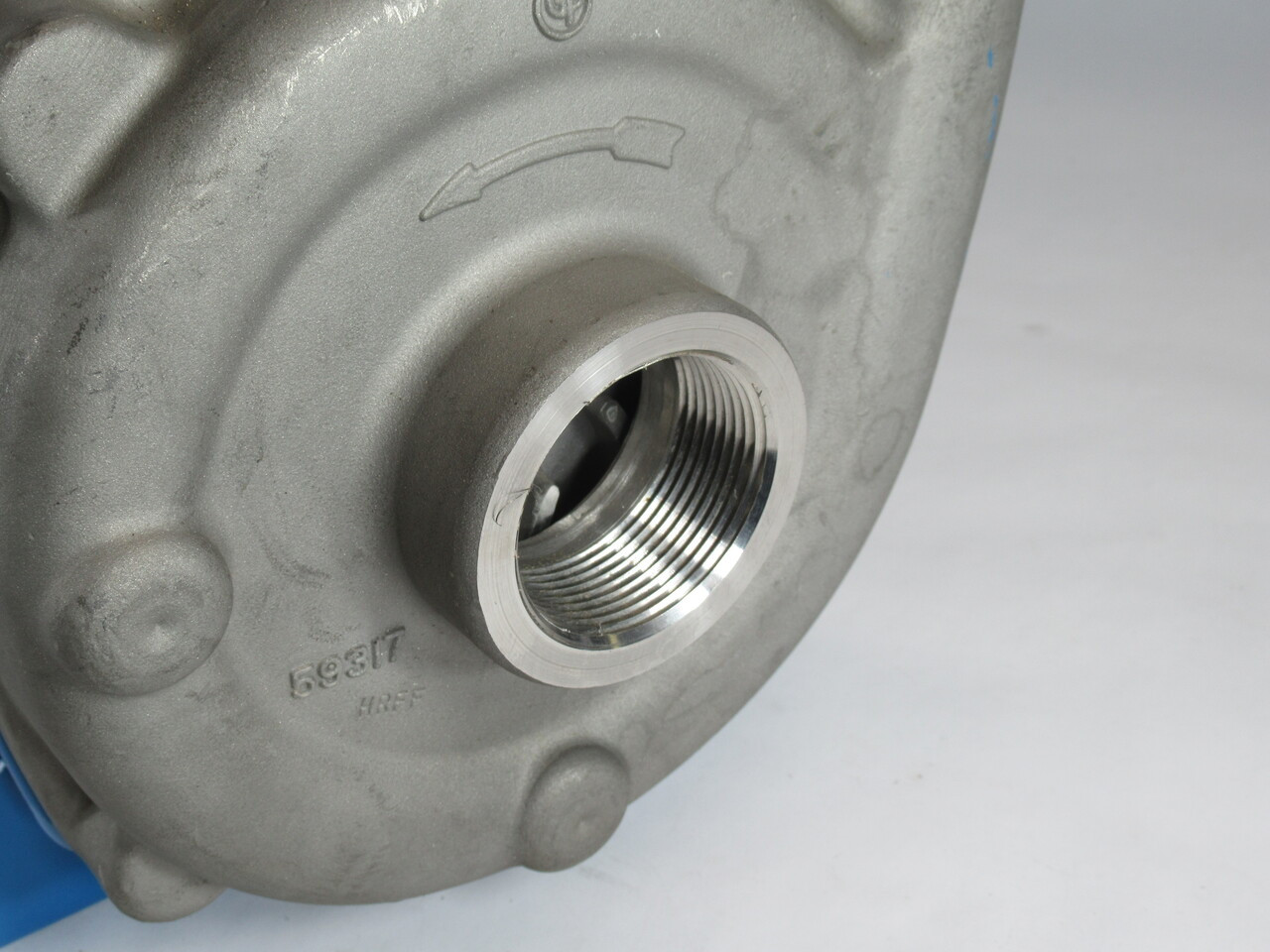 Goulds 2SS1H4C0 Centrifugal Pump C/W Franklin Electric 3HP SHELF WEAR NOP