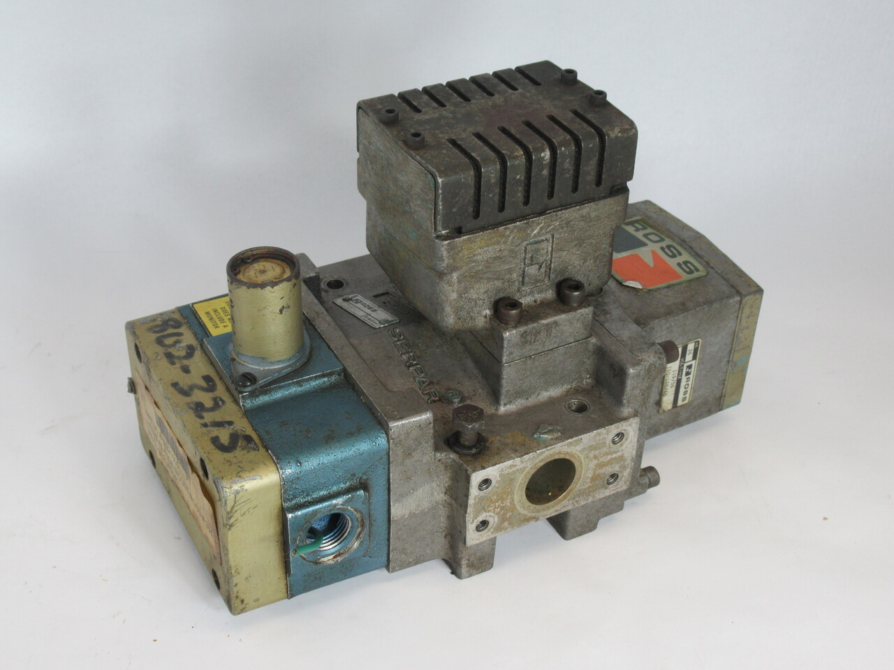 Ross 3573A5141 Solenoid Valve 110V/50Hz 110-120/60Hz 2-8.5 bar USED