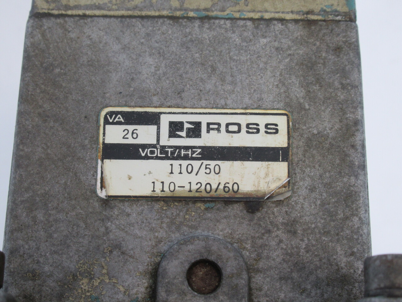Ross 3573A5141 Solenoid Valve 110V/50Hz 110-120/60Hz 2-8.5 bar USED
