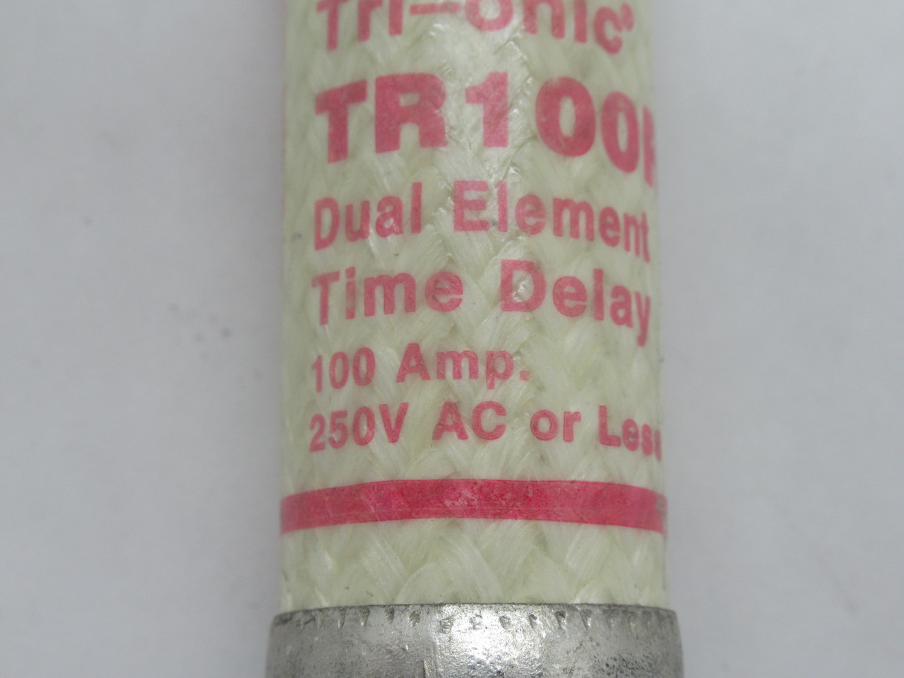 Gould Shawmut TR100R Trionic Dual Element Fuse 100A 250VAC 5-Pack DMG BOX NEW