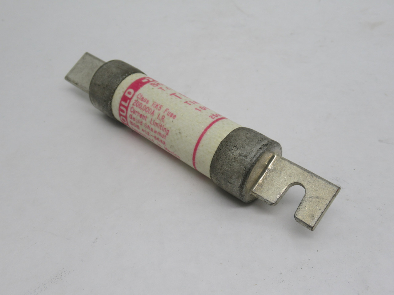 Gould Shawmut TR100R Trionic Time Delay Fuse 100A 250VAC USED