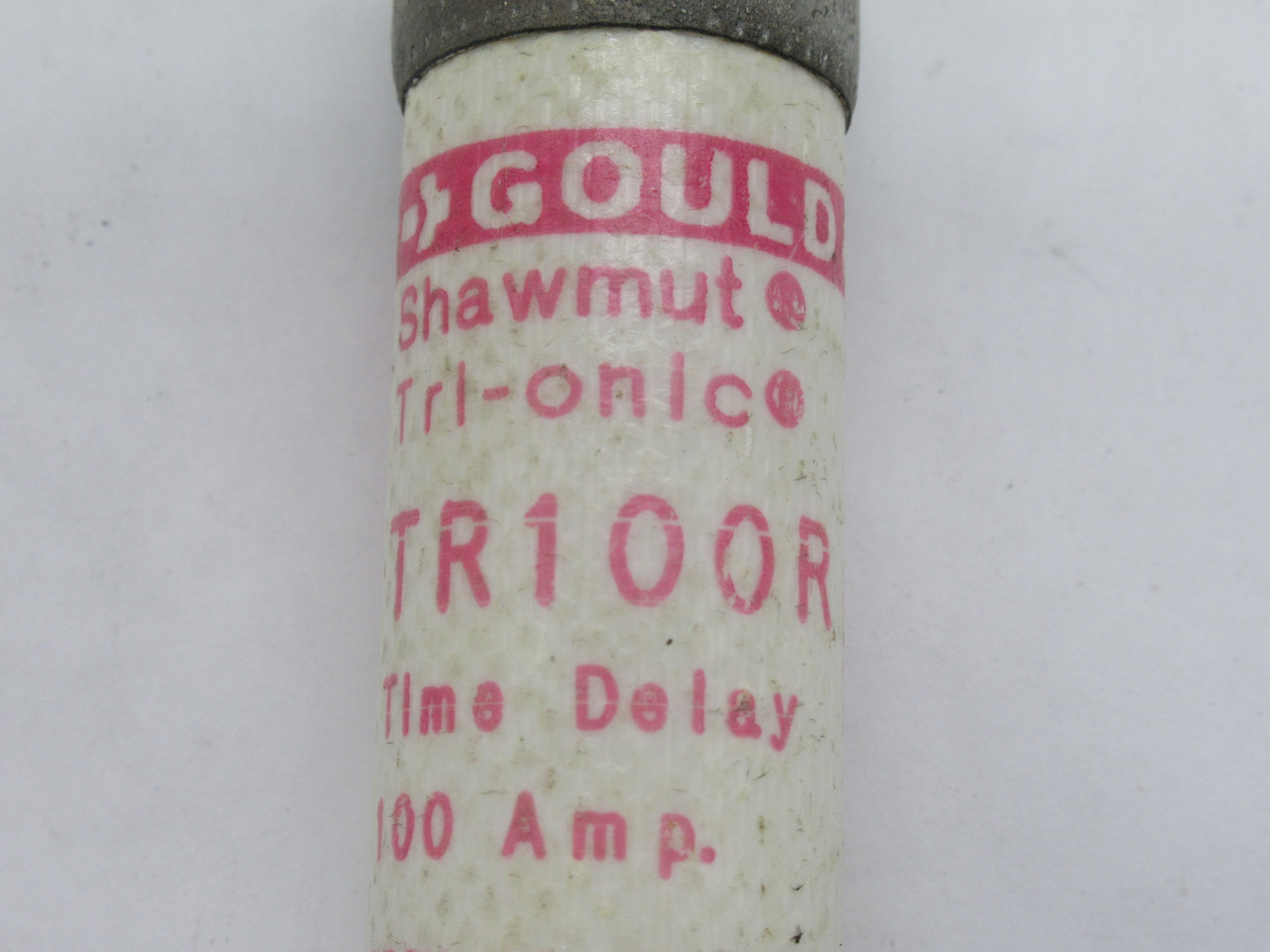 Gould Shawmut TR100R Trionic Time Delay Fuse 100A 250VAC USED
