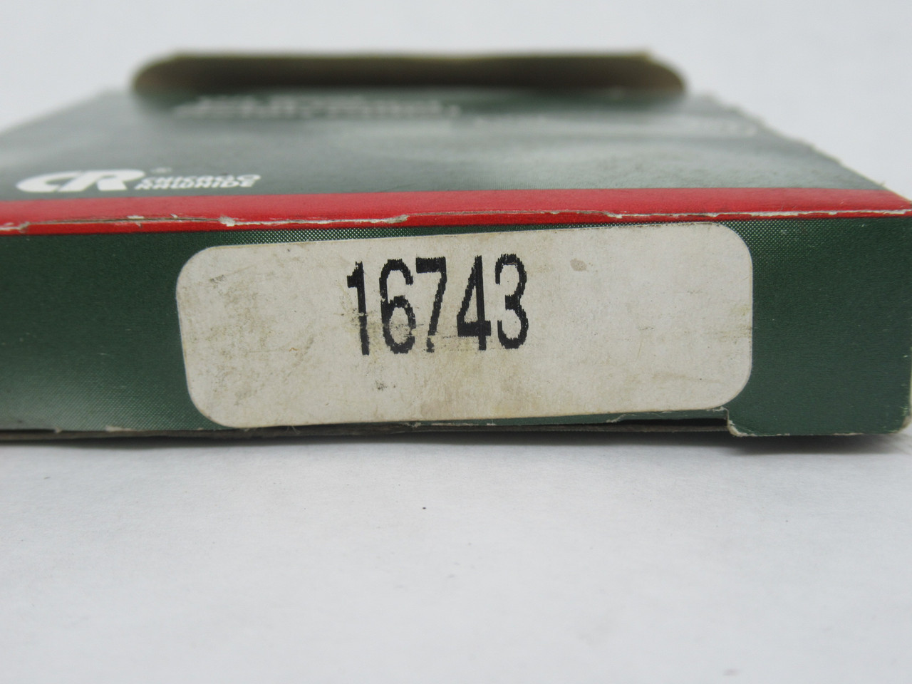 Chicago Rawhide 16743 Oil Seal 2.502" OD 1.688" ID 0.281" W NEW