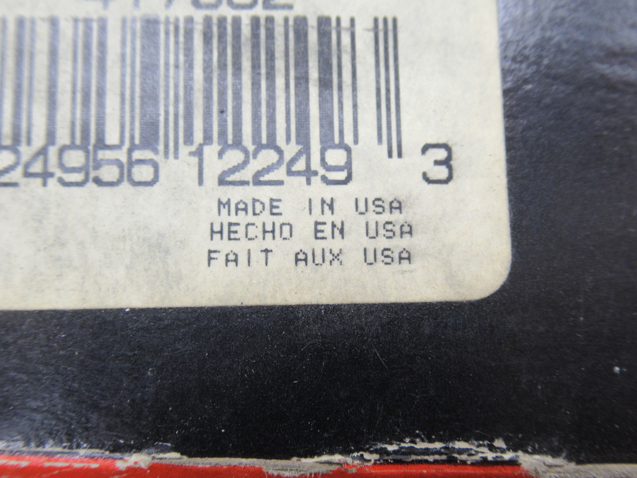 Federal Mogul 417532 National Oil Seal 6.374" OD 4.5" ID 0.5" W SHELF WEAR NEW