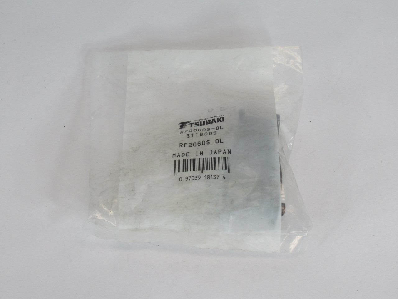 Tsubaki RF2060S-OL Roller Chain Offset Link 1-1/2" Chain Pitch NWB