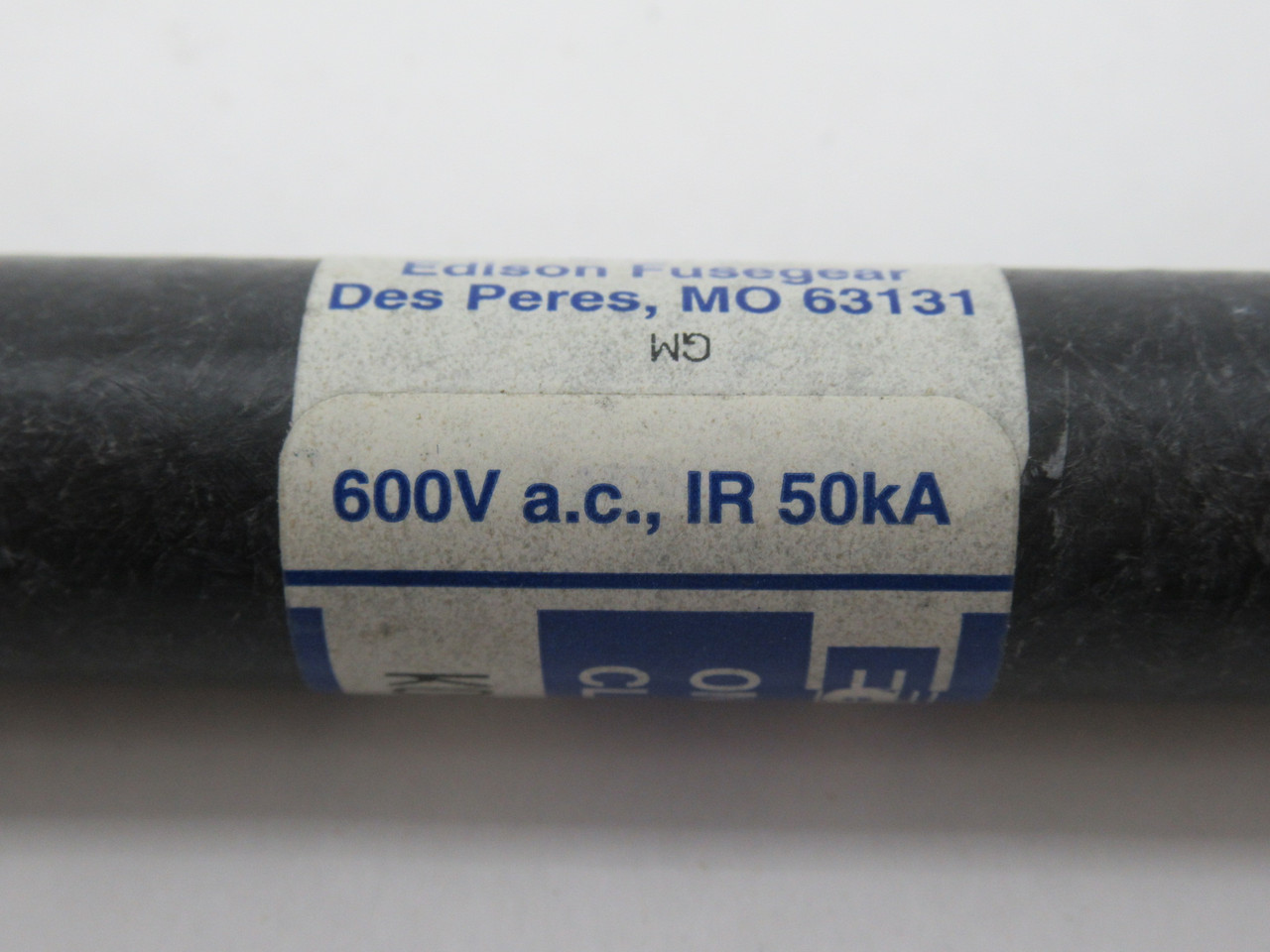 Edison KOS15 One-Time Fuse Class K5 15A 600VAC USED
