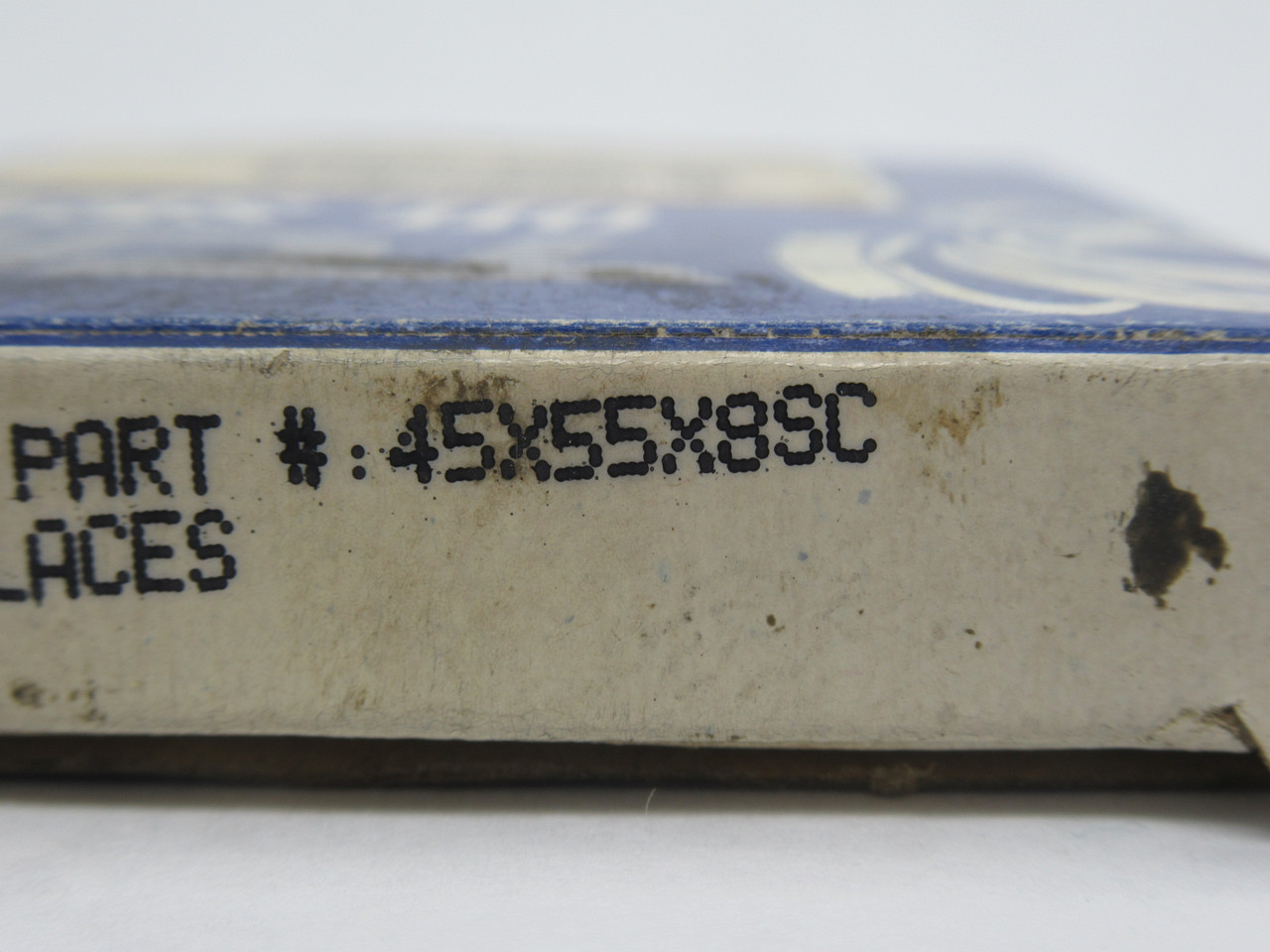 TCM 45X55X8SC Oil Seal 55mm OD 45mm ID 8mm W SHELF WEAR NEW