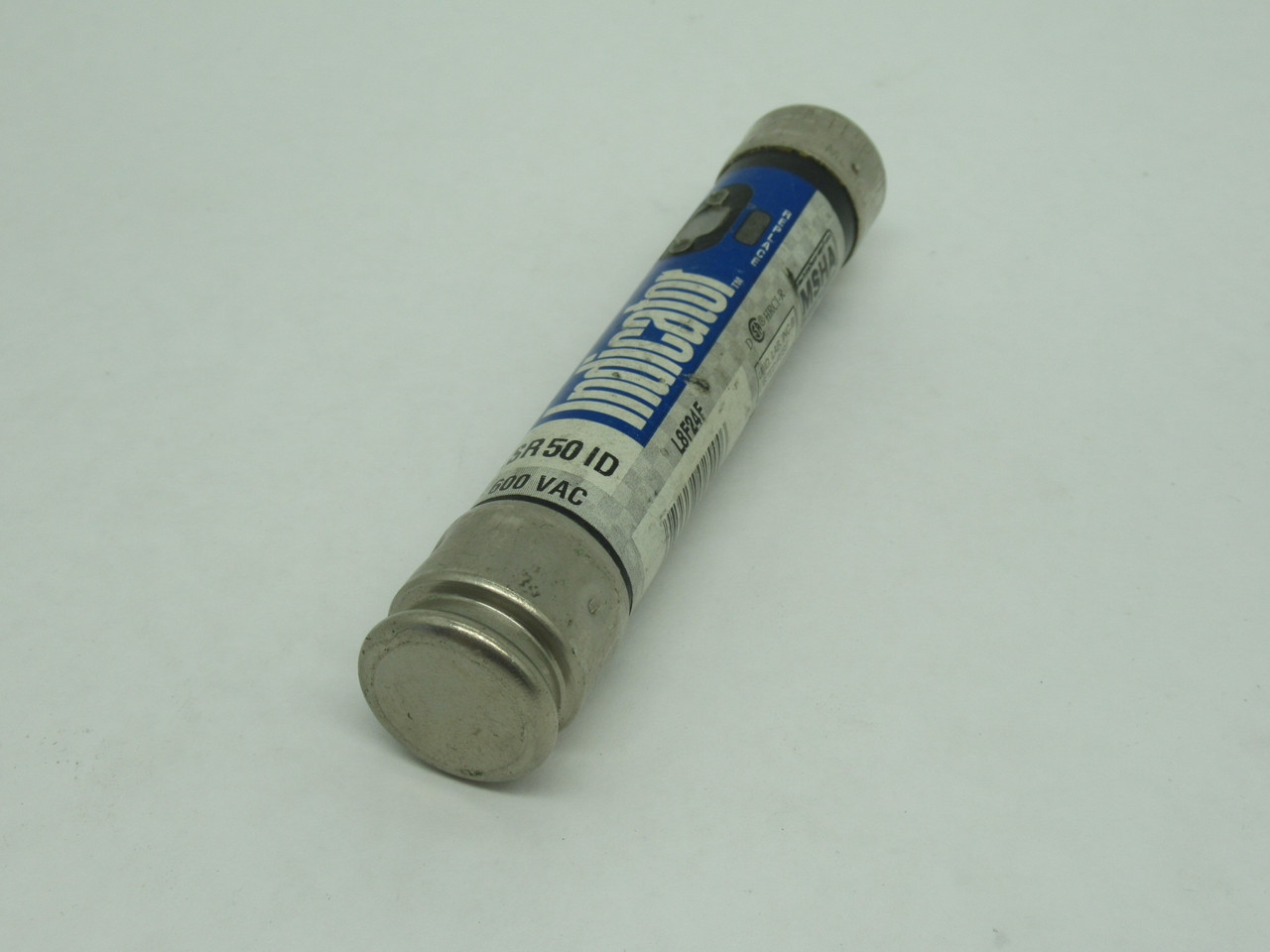Littelfuse FLSR-50-ID Indicator Time Delay Dual Element Fuse 50A 75-600VAC USED