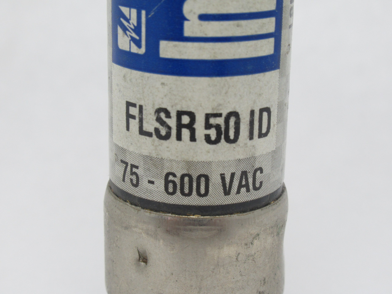 Littelfuse FLSR-50-ID Indicator Time Delay Dual Element Fuse 50A 75-600VAC USED
